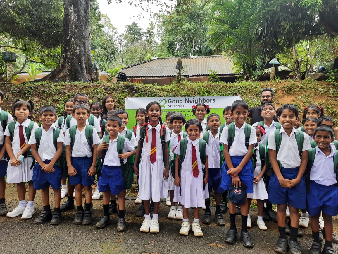 Good Neighbors Sri Lanka - Education